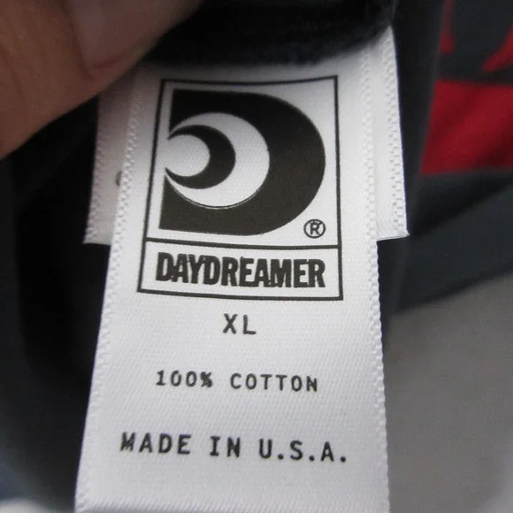 Daydreamer Wu-Tang Clan T-Shirt Women XL Gray Long Sleeve Graphic Band NWT USA - Picture 7 of 10